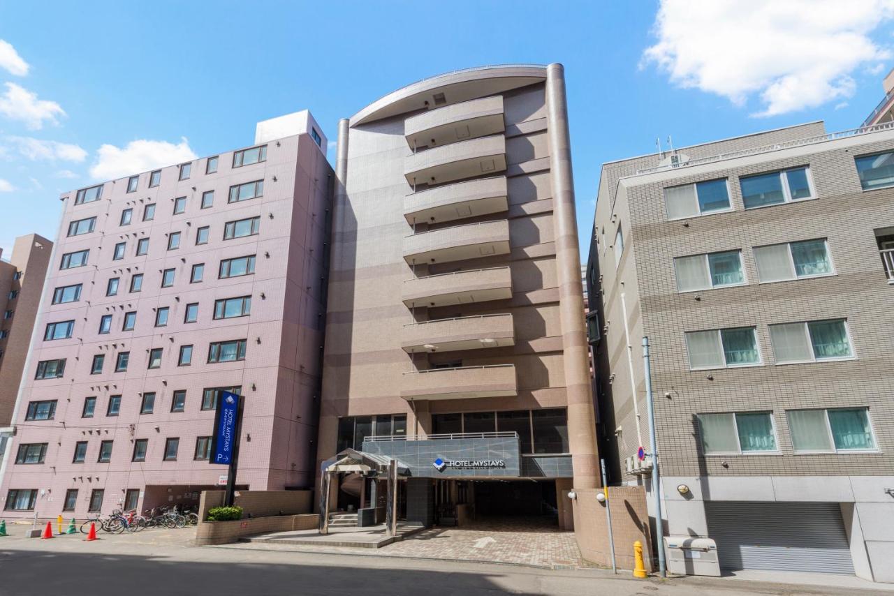 Hotel Mystays Sapporo Nakajima Park Annex Экстерьер фото